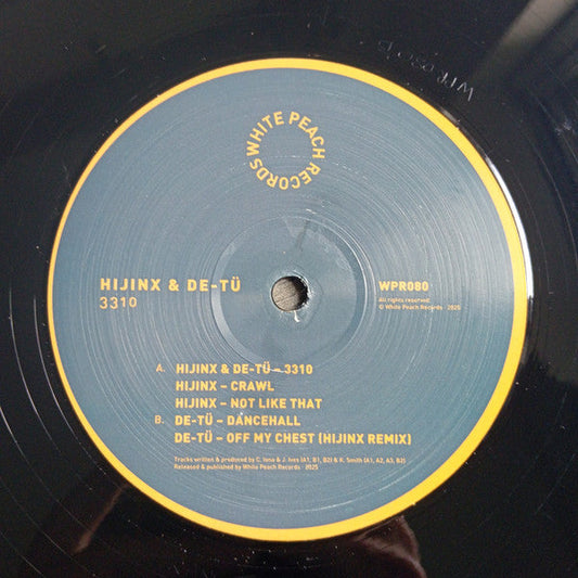 3310 (VINYL) | Mint (M) Mint (M)-