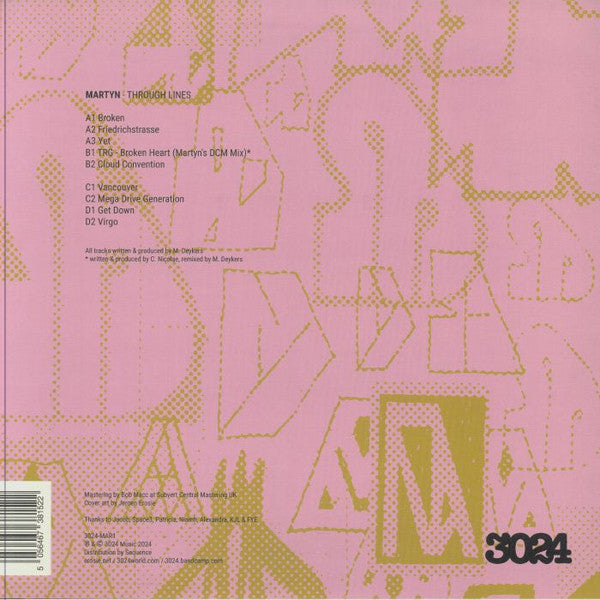 Through Lines (2 X VINYL) | Mint (M) Mint (M)-