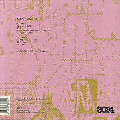 Through Lines (2 X VINYL) | Mint (M) Mint (M)-