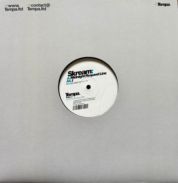 Skream - Midnight Request Line / I (2026 VINYL) | Mint (M) Mint (M)-