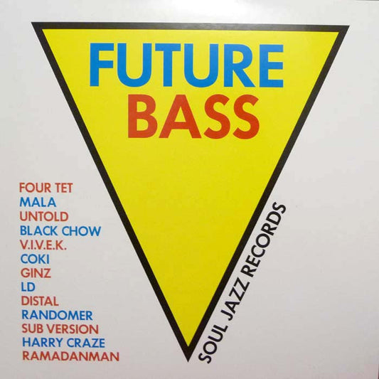 Soul Jazz Records presents - Future Bass (CD) | Mint (M) Mint (M)-