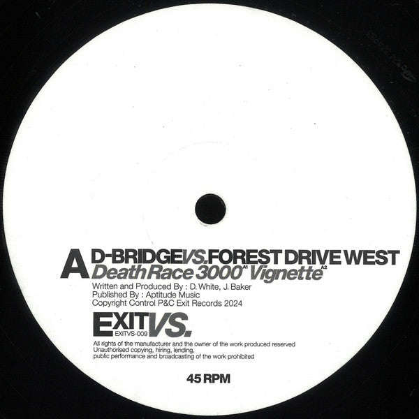 D-Bridge - EXITVS009 (VINYL) | Mint (M) Generic-