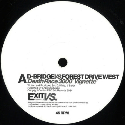 D-Bridge - EXITVS009 (VINYL) | Mint (M) Generic-