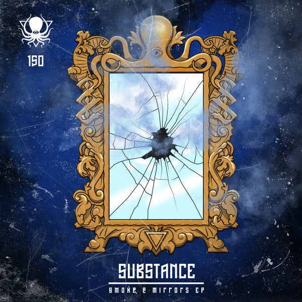 Substance (48) - Smoke & Mirrors EP (VINYL) | Mint (M) Mint (M)-