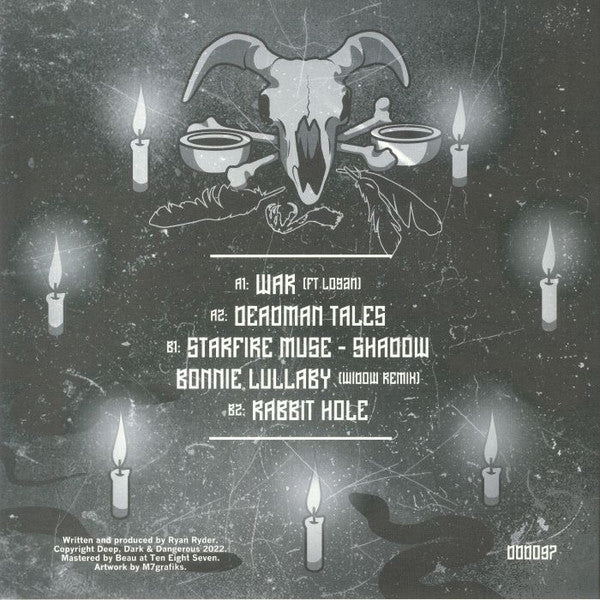 Widow (12) - Spooky Stories (VINYL 12") | NEW Mint (M) Mint (M)-