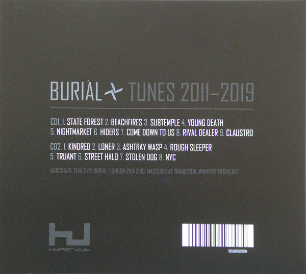 Burial - Tunes 2011-2019 (2xCD) | Mint (M) Mint (M)-
