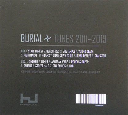 Burial - Tunes 2011-2019 (2xCD) | Mint (M) Mint (M)-