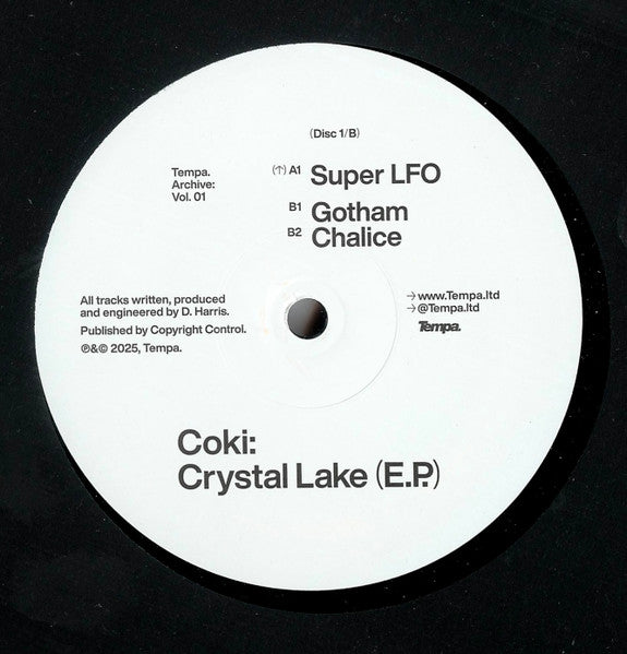 Crystal Lake EP (2xVINYL) | Mint (M) Mint (M)-