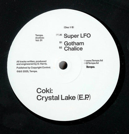 Crystal Lake EP (2xVINYL) | Mint (M) Mint (M)-