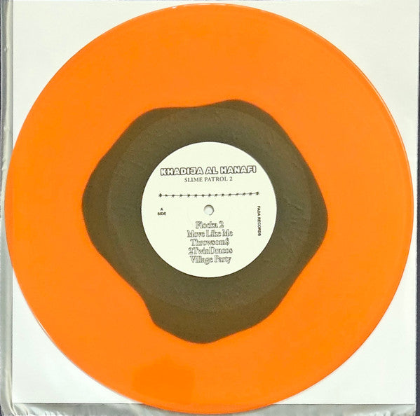 Khadija Al Hanafi - Slime Patrol 2 (COLOR VINYL VMP) | NEW Mint (M) Mint (M)-