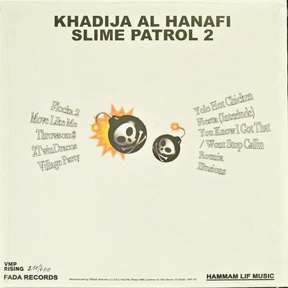 Khadija Al Hanafi - Slime Patrol 2 (COLOR VINYL VMP) | NEW Mint (M) Mint (M)-