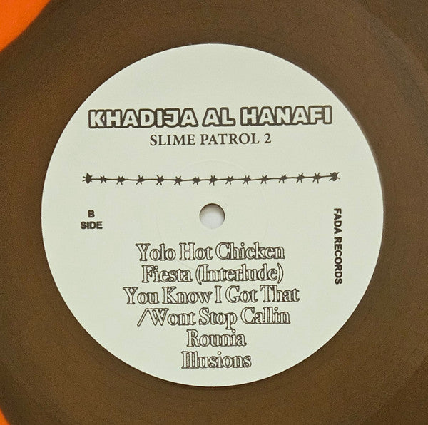 Khadija Al Hanafi - Slime Patrol 2 (COLOR VINYL VMP) | NEW Mint (M) Mint (M)-