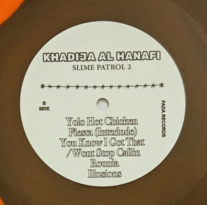 Khadija Al Hanafi - Slime Patrol 2 (COLOR VINYL VMP) | NEW Mint (M) Mint (M)-