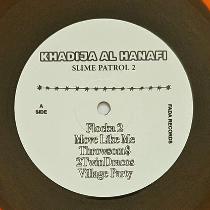 Khadija Al Hanafi - Slime Patrol 2 (COLOR VINYL VMP) | NEW Mint (M) Mint (M)-
