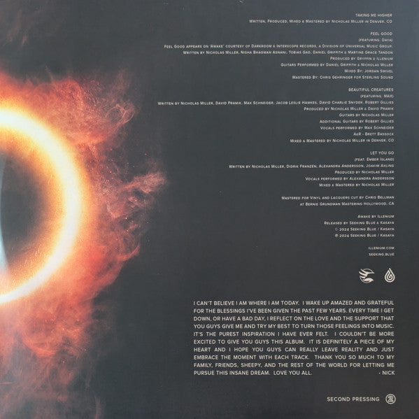 Awake (RSD BLACK FRIDAY) | Mint (M) Mint (M)-