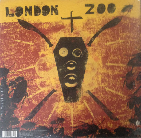 The Bug - London Zoo (3LP) | Mint (M) Mint (M)-