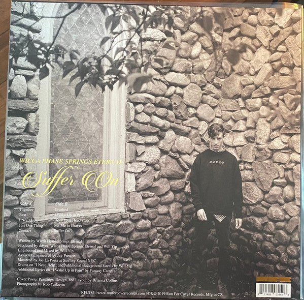 Wicca Phase Springs Eternal - Suffer On (COLOR VINYL) | Mint (M) Mint (M)-