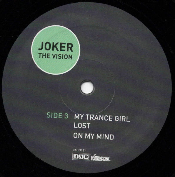 Joker - The Vision (VINYL 2LP) | Near Mint (NM or M-) Near Mint (NM)-