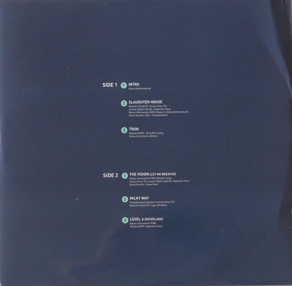 Joker - The Vision (VINYL 2LP) | Near Mint (NM or M-) Near Mint (NM)-