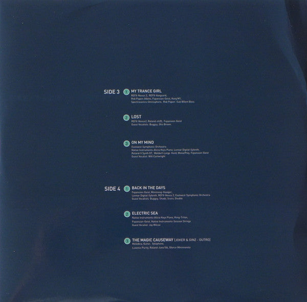 Joker - The Vision (VINYL 2LP) | Near Mint (NM or M-) Near Mint (NM)-
