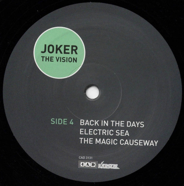 Joker - The Vision (VINYL 2LP) | Near Mint (NM or M-) Near Mint (NM)-