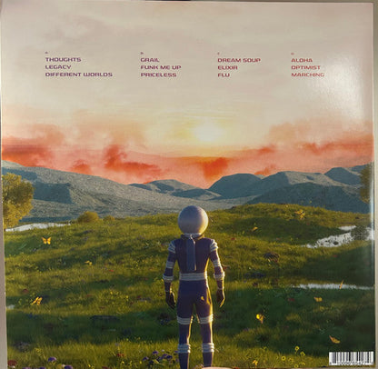 Tripp St - Different Worlds (VINYL 2LP) | Near Mint (NM or M-) Near Mint (NM)-