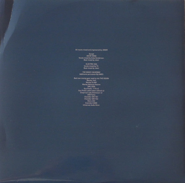 Joker - The Vision (VINYL 2LP) | Near Mint (NM or M-) Near Mint (NM)-