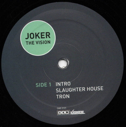 Joker - The Vision (VINYL 2LP) | Near Mint (NM or M-) Near Mint (NM)-