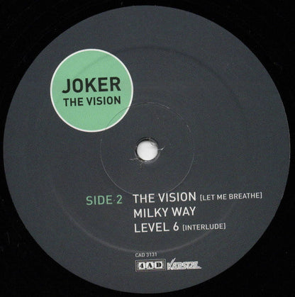Joker - The Vision (VINYL 2LP) | Near Mint (NM or M-) Near Mint (NM)-