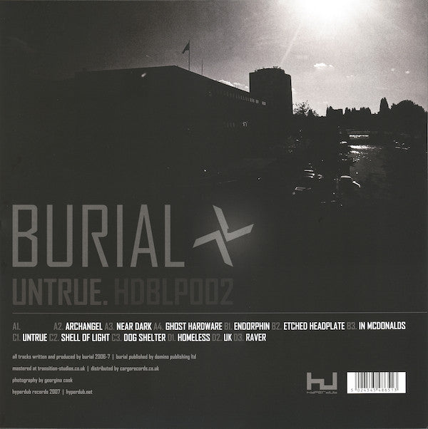 Burial - Untrue (2LP) | Mint (M) Mint (M)-