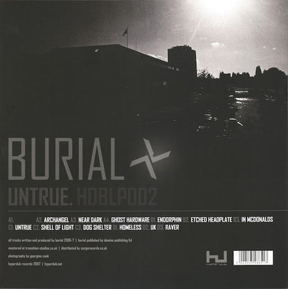 Burial - Untrue (2LP) | Mint (M) Mint (M)-