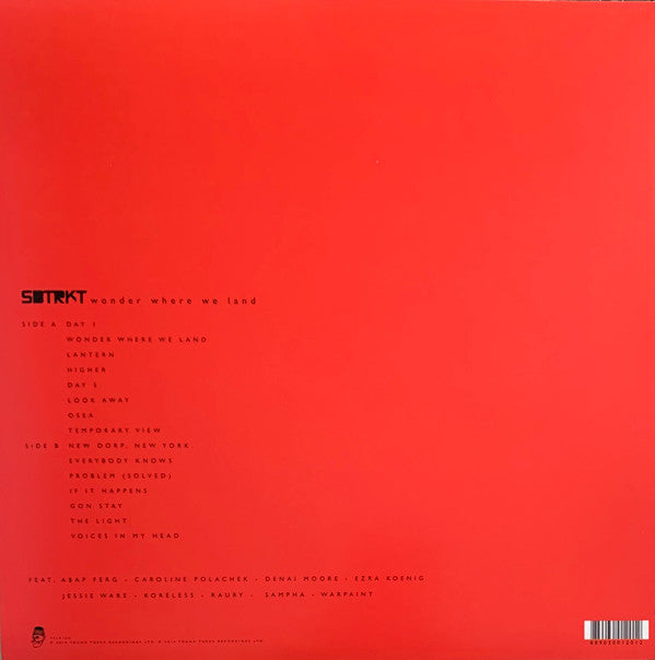 SBTRKT - Wonder Where We Land | Mint (M) Mint (M)-