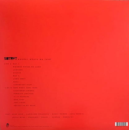 SBTRKT - Wonder Where We Land | Mint (M) Mint (M)-