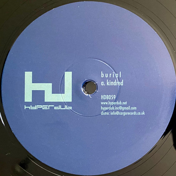 Burial - Kindred | Mint (M) Mint (M)-
