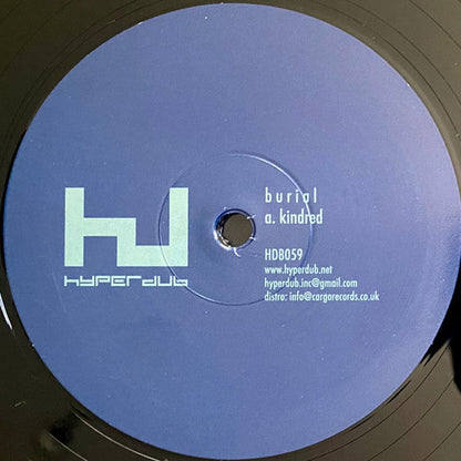 Burial - Kindred | Mint (M) Mint (M)-