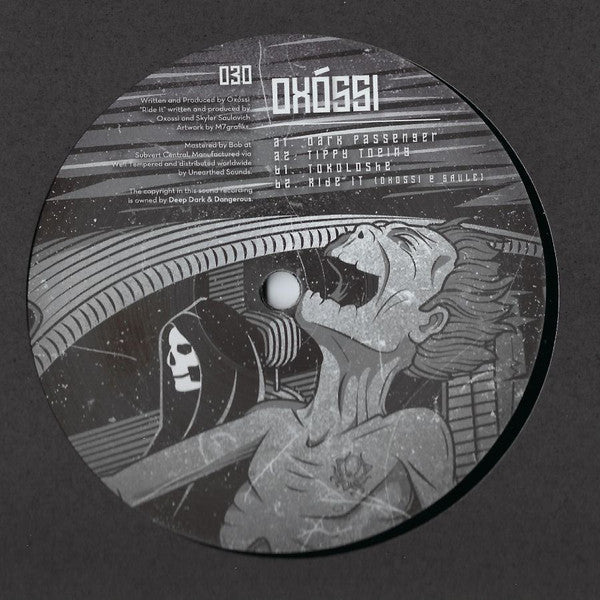 Oxossi - Dark Passenger EP | Mint (M) Mint (M)-