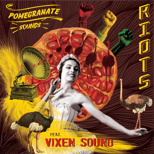 Pomegranate Sounds - Riots | Mint (M) Mint (M)-