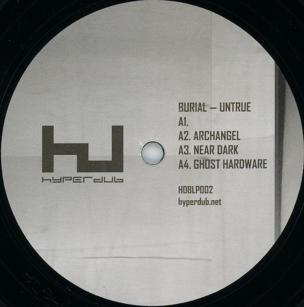 Burial - Untrue (2LP) | Mint (M) Mint (M)-