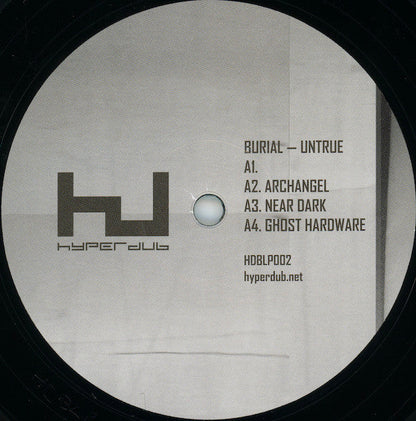 Burial - Untrue (2LP) | Mint (M) Mint (M)-