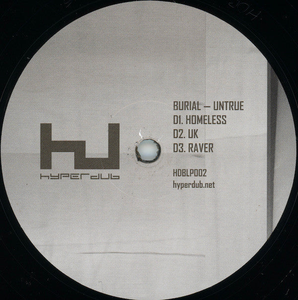 Burial - Untrue (2LP) | Mint (M) Mint (M)-