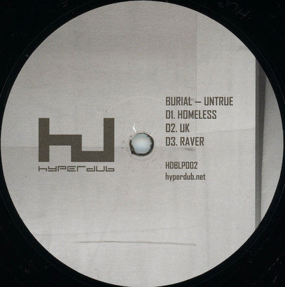 Burial - Untrue (2LP) | Mint (M) Mint (M)-