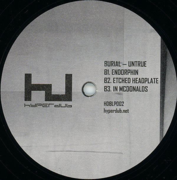 Burial - Untrue (2LP) | Mint (M) Mint (M)-