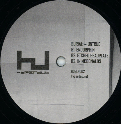Burial - Untrue (2LP) | Mint (M) Mint (M)-