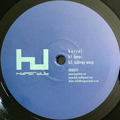 Burial - Kindred | Mint (M) Mint (M)-