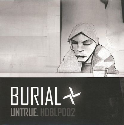 Burial - Untrue (2LP) | Mint (M) Mint (M)-