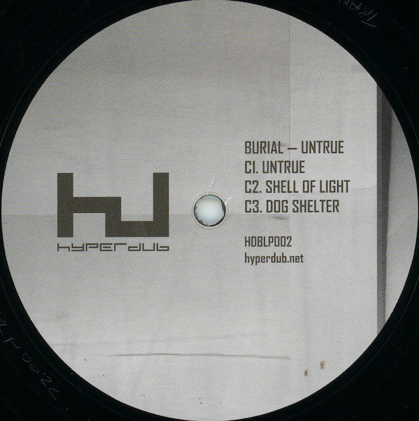 Burial - Untrue (2LP) | Mint (M) Mint (M)-