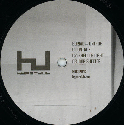 Burial - Untrue (2LP) | Mint (M) Mint (M)-