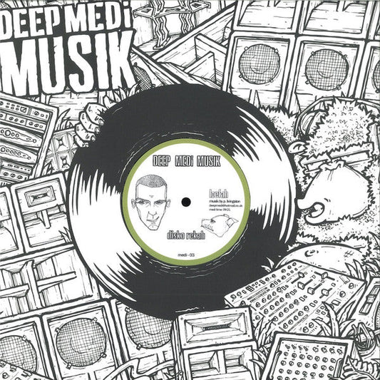 Disko Rekah / All Of A Sudden | Mint (M) Mint (M)-