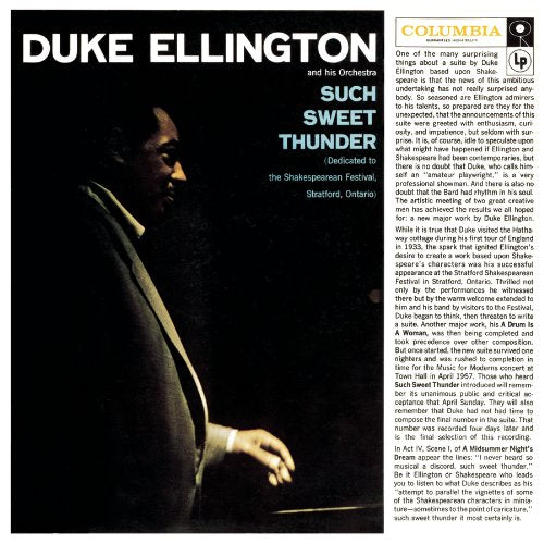 Duke Ellington And His Orchestra - Such Sweet Thunder |-