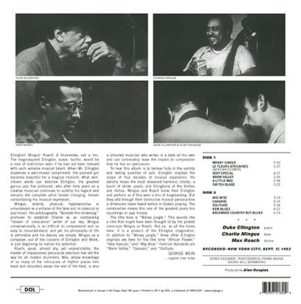 Duke Ellington, Charles Mingus, Max Roach - Money Jungle | Mint (M) Mint (M)-